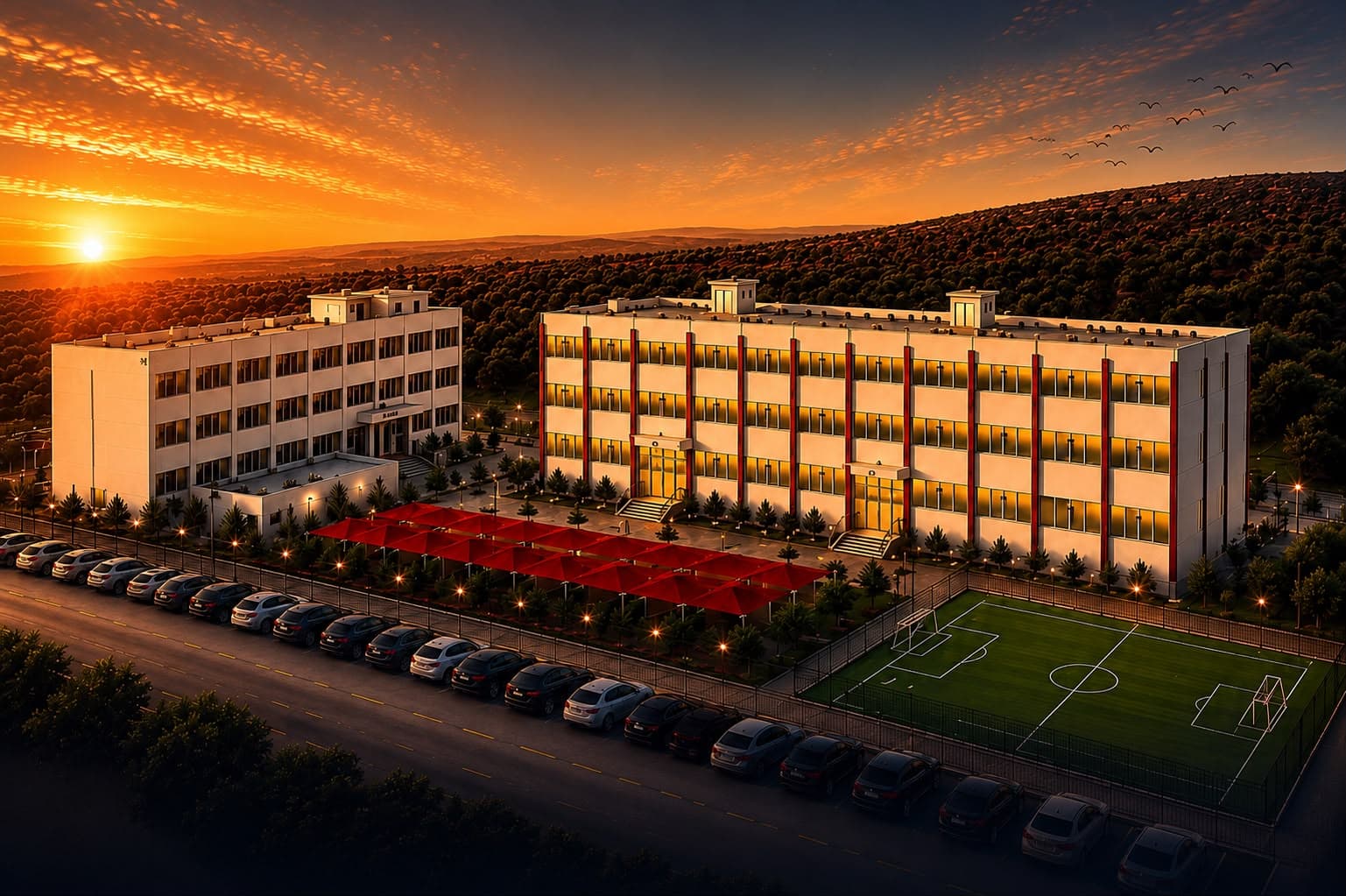 Roya Model School
